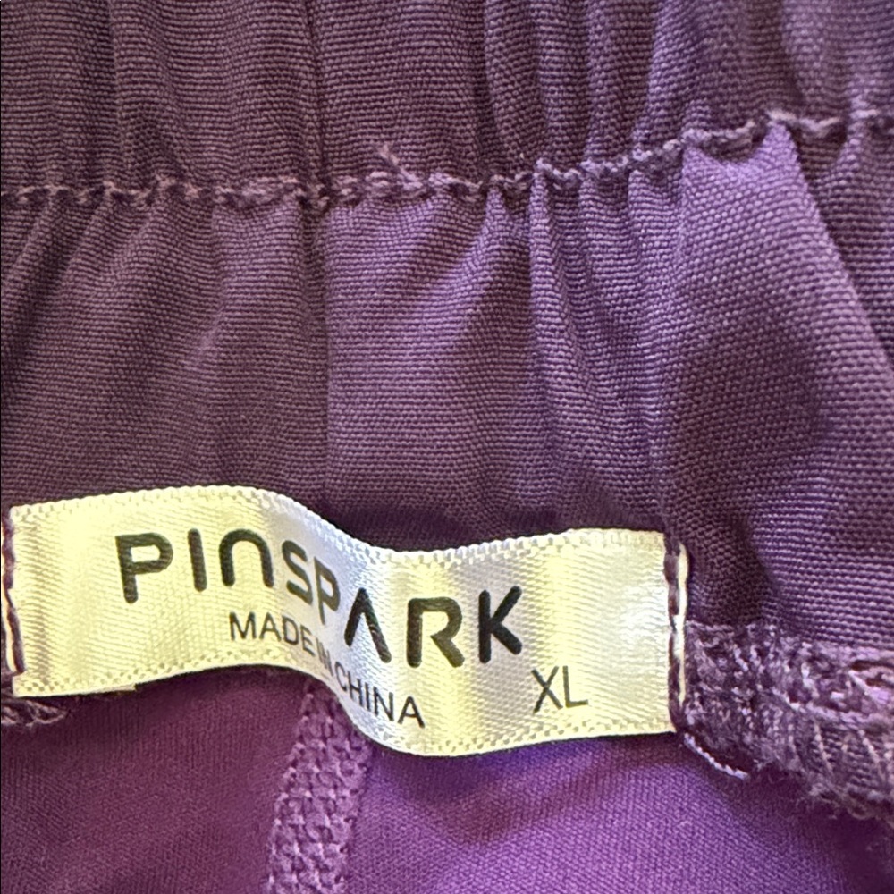 Pinspark - Dark Purple/Eggplant - Skort - XL - Picture 3 of 3